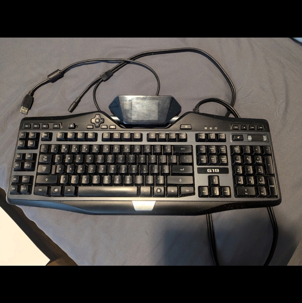 Logitech G19 Keyboard